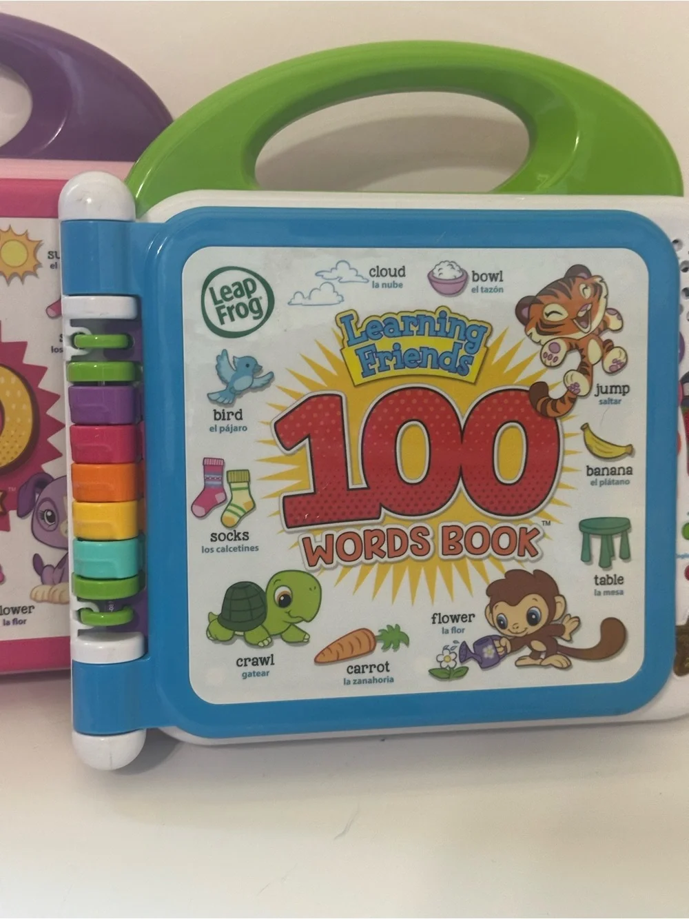 LeapFrog Learning Friends and Scout & Violet 100 Words Books